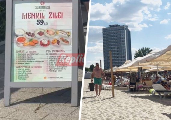 Cu toate că în Mamaia nu sunt turiști... prețurile sunt la fel de mari și serviciile sunt... de Doamne Ferește! Video  