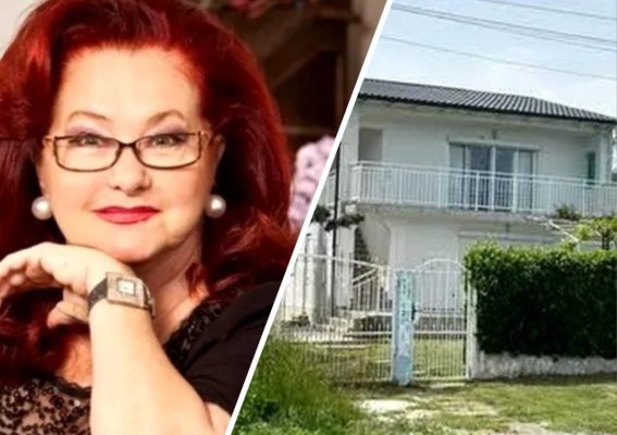 Ce s-a întâmplat cu vila Stelei Popescu din 2 Mai, după moartea actriței?