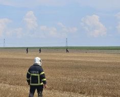 MApN: drona prăbuşită în Brăila a avut încărcătură explozivă şi s-a detonat în momentul impactului cu solul MApN: drona prăbuşită în Brăila a avut încărcătură explozivă şi s-a detonat în momentul impactului cu solul