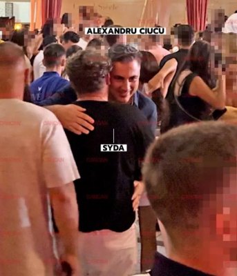 Designerul Alex Ciucu a petrecut în Loft Mamaia cu...fostul ginere al lui Traian Băsescu