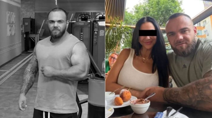 Iubita lui George Radu, luptătorul RXF care a murit la scăldat în Germania, mesaj de adio