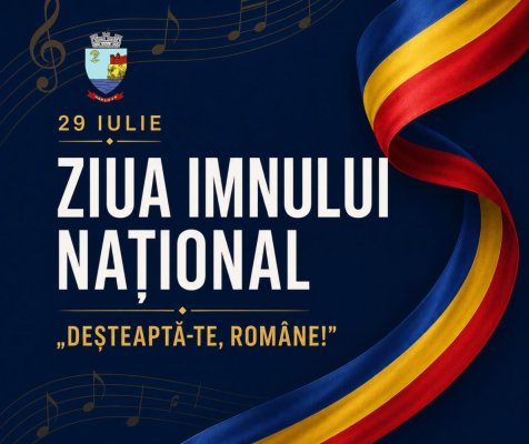 Primăria Hârșova, mesaj de Ziua Imnului Național