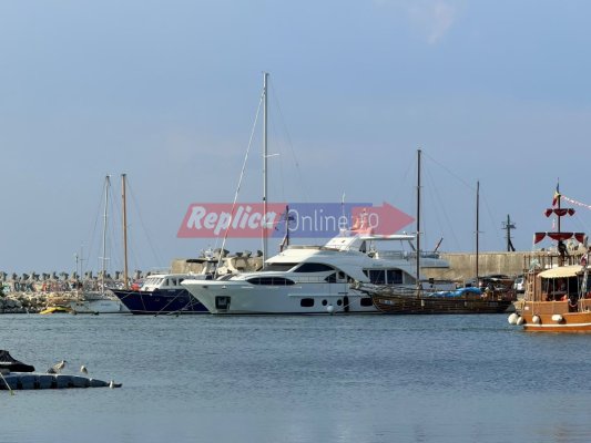 Cât costă să te dai bogat pentru câteva ore, pe un iaht din Portul Turistic Tomis! Video 