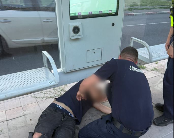 Jandarmii constanteni au intervenit in cazul barbatului caruia i s-a facut rau pe strada, in zona Supeco
