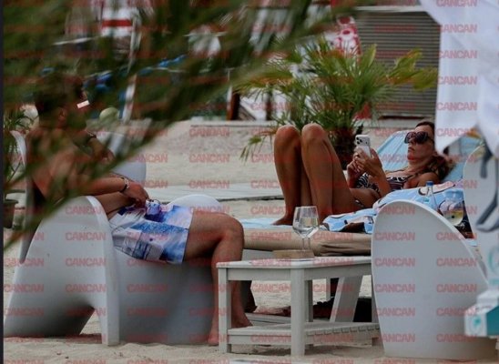Cum a fost surprinsă actrița Diana Dumitrescu pe plaja din Mamaia Nord?!