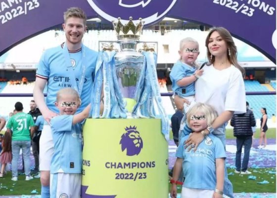 Cine este Michele, soția fotbalistului Kevin De Bruyne, și cu ce se ocupă
