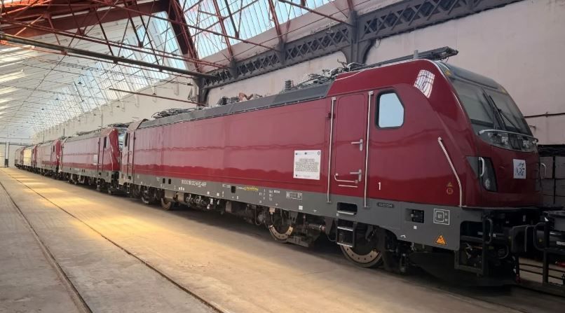 Primele cinci locomotive electrice Alstom au fost receptionate. Vor intra in circulatie la CFR Calatori