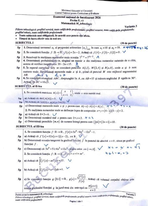 Subiectele la Istorie au fost anuntate de elevii care au iesit din examen. Au aparut subiectele la Matematica