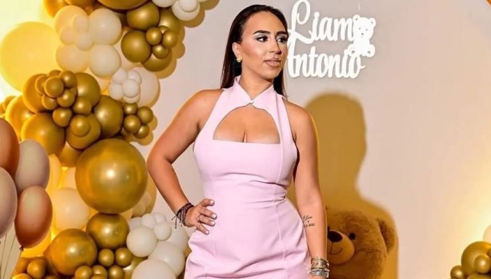Nora lui Florin Salam a atras toate privirile!