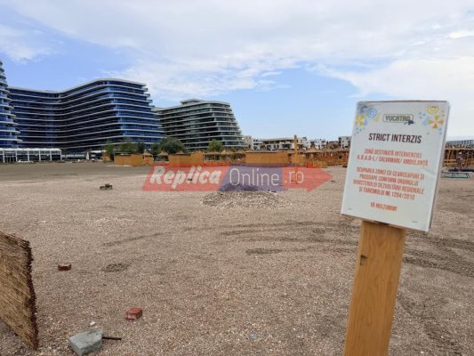 Diversiunea operatorilor de plajă din Mamaia Sat întrece orice imaginație! Atac la cei care vor să se bronzeze pe prosop! Video