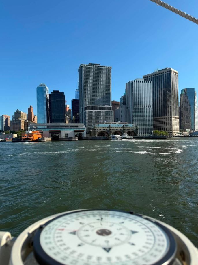 inca o fila scrisa in jurnalul de bord al Navei scoala &bdquo;Mircea&bdquo; - de la New York, ajunge in Boston!