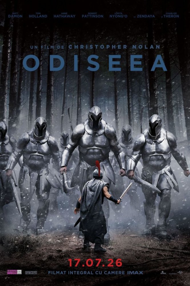 Aventura legendara din &bdquo;Odiseea&rdquo; ajunge la Centrul &bdquo;Jean Constantin&rdquo;, in format 3D