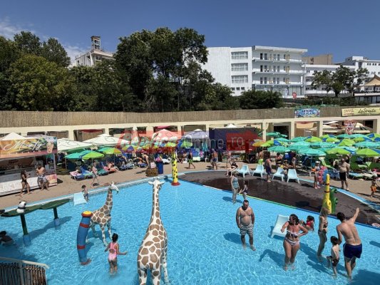 La Aqua Park Eforie... adrenalină, muzică și magie. O zi în care nu ai cum să te plictisești! Video