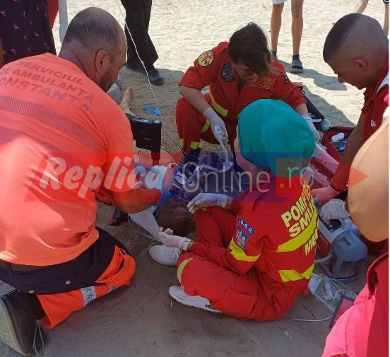 Pompierii constanteni au intervenit in mai multe cazuri de inec pe litoral! 4 persoane au murit