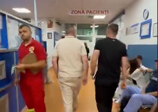 Florin Mitroi a fost in control neanuntat la Spitalul Clinic Judetean de Urgenta Constanta. Video