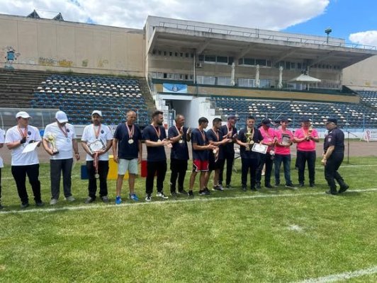 Primăria Valu lui Traian felicită echipa de voluntari din cadrul Serviciului Voluntar pentru Situații de Urgență 