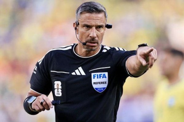 Fotbal - CM 2026: Slavko Vincic, arbitrul finalei Spania - Argentina, și-a anunțat retragerea