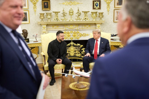 Zelenski a spus ce a discutat cu Donald Trump, la Casa Albă: „O întâlnire bună!”