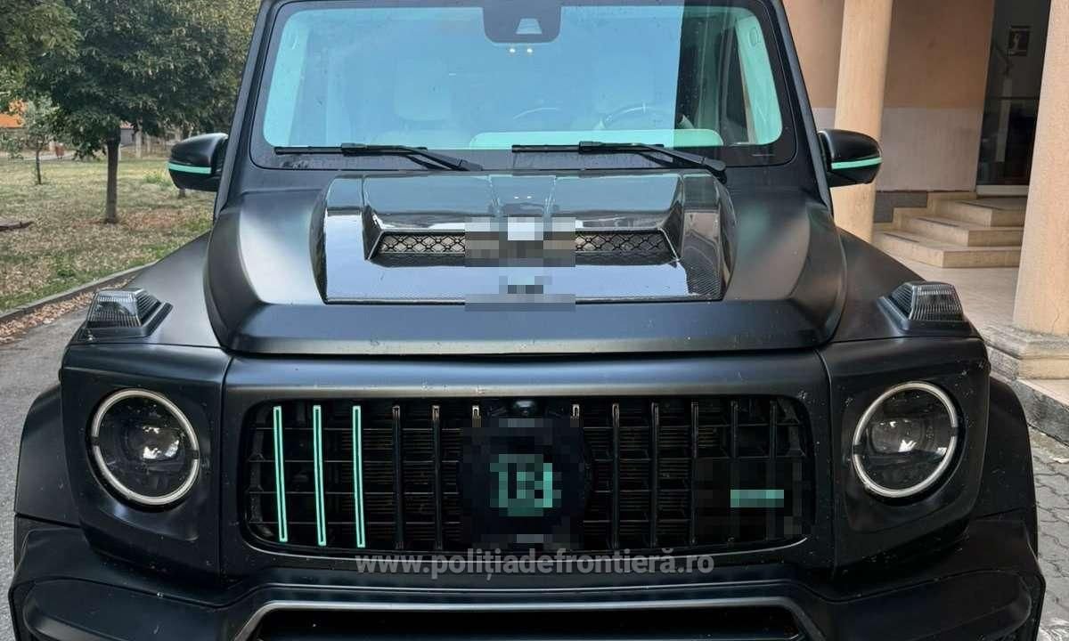 Autoturism de 200.000 de euro, cautat in Elvetia, oprit pe A1 de politistii de frontiera timiseni Autoturism de 200.000 de euro, cautat in Elvetia, oprit pe A1 de politistii de frontiera timiseni