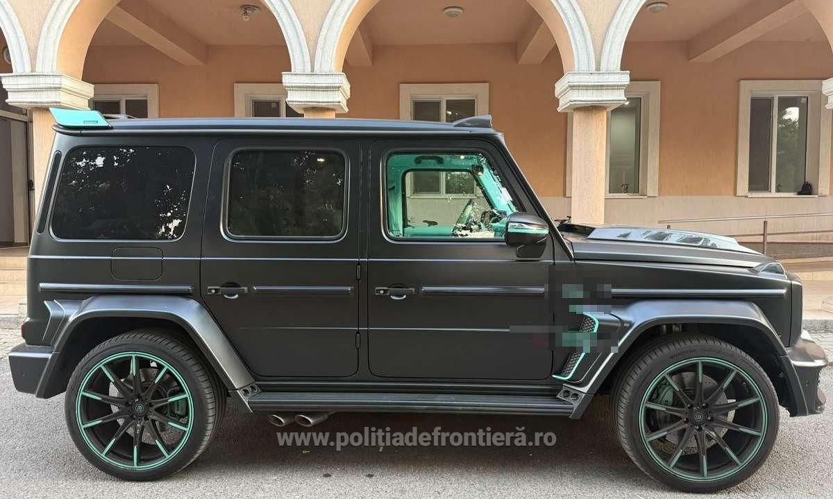 Autoturism de 200.000 de euro, cautat in Elvetia, oprit pe A1 de politistii de frontiera timiseni Autoturism de 200.000 de euro, cautat in Elvetia, oprit pe A1 de politistii de frontiera timiseni