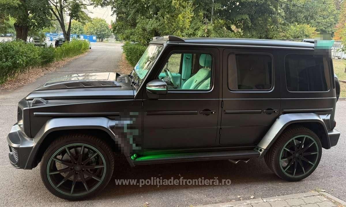 Autoturism de 200.000 de euro, cautat in Elvetia, oprit pe A1 de politistii de frontiera timiseni Autoturism de 200.000 de euro, cautat in Elvetia, oprit pe A1 de politistii de frontiera timiseni