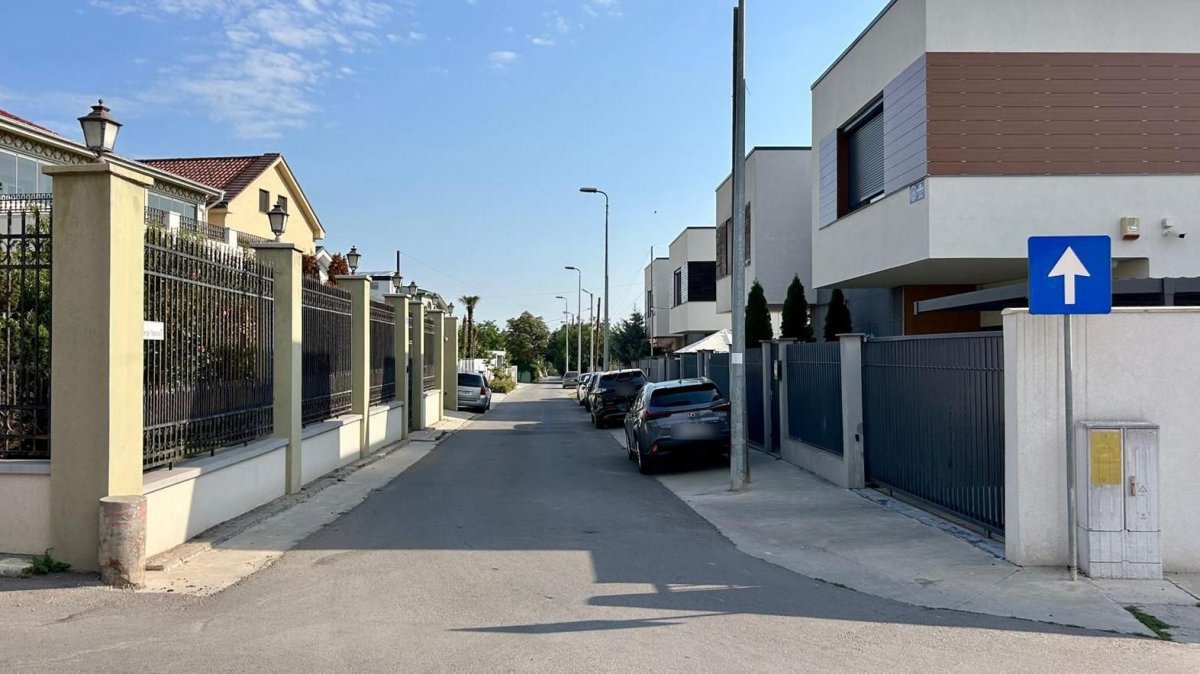 Noi reguli de circulatie vor fi instituite pe doua strazi din cartierul Palazu Mare