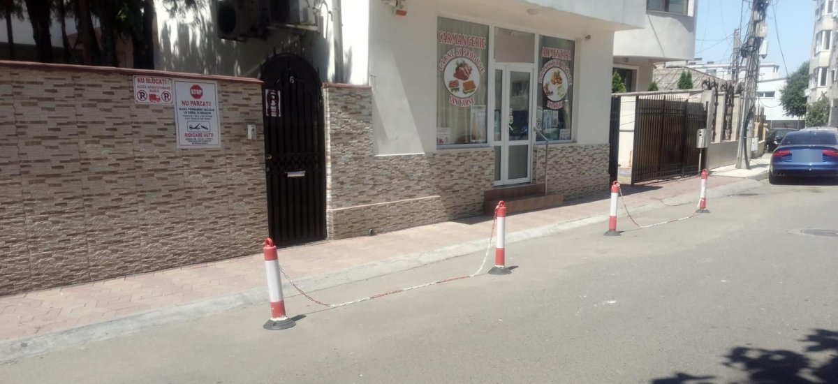 Ocuparea domeniului public fara autorizatia administratiei publice locale este sanctionata de politistii locali