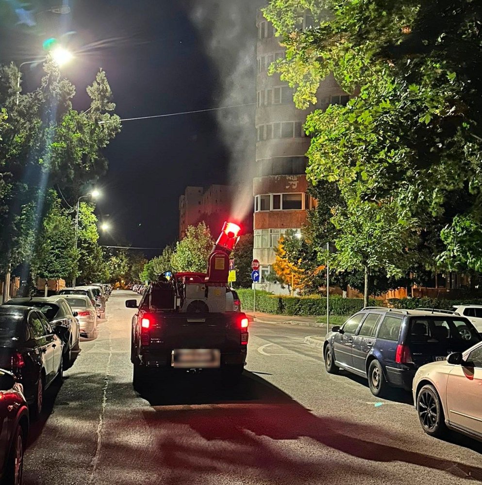 Primaria Municipiului Constanta intensifica actiunile de dezinsectie in oras si in statiunea Mamaia