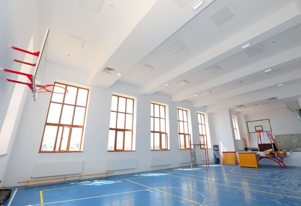 Colegiul National &bdquo;Mihai Eminescu&rdquo; din Constanta are o noua fatada: investitia, de peste 23.000.000 de lei