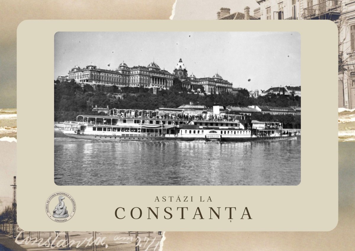 O calatorie pe Dunare, remediu impotriva surmenajului in 1930 O calatorie pe Dunare, remediu impotriva surmenajului in 1930
