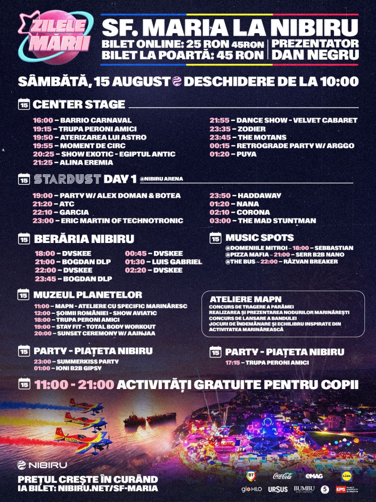 NIBIRU, program special de Sfanta Maria! Selly a dezvaluit ce ii asteapta pe participanti. Video