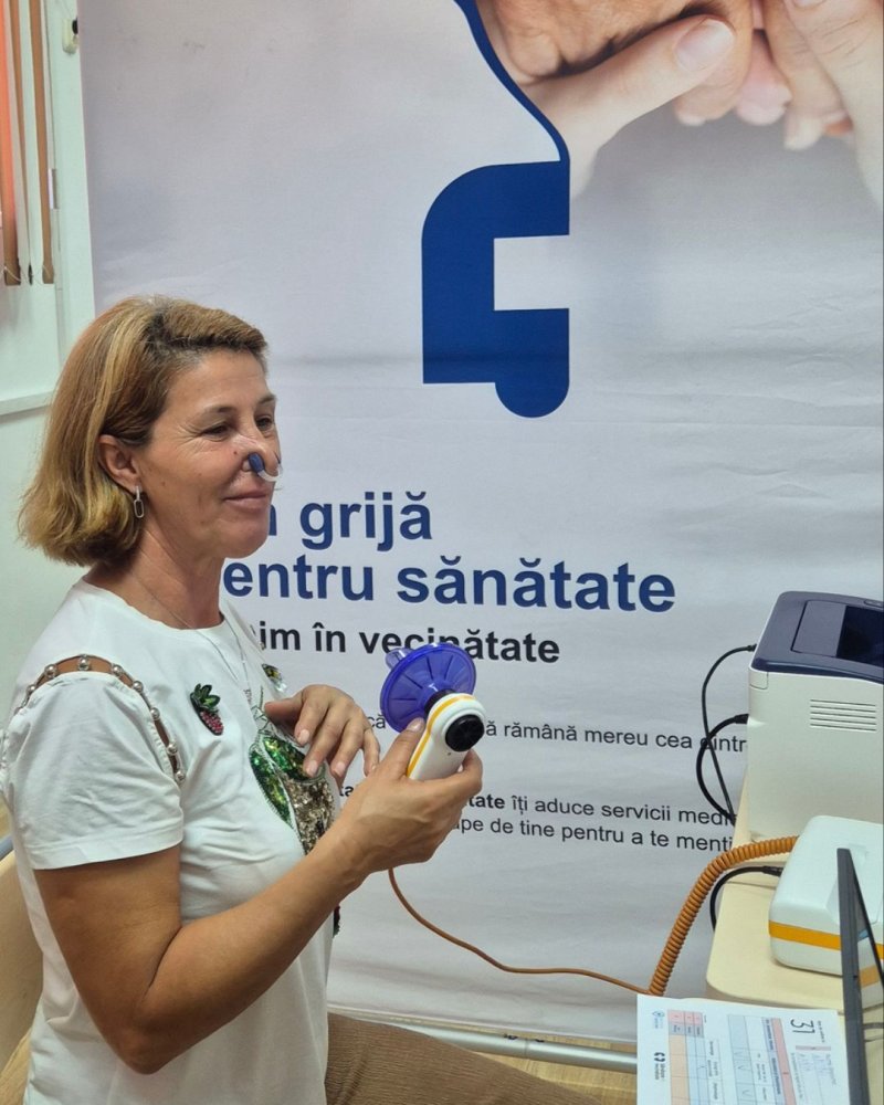 Asociatia Medcorp si OMV Petrom au oferit aproape 500 de consulturi medicale gratuite locuitorilor din Tuzla si Costinesti
