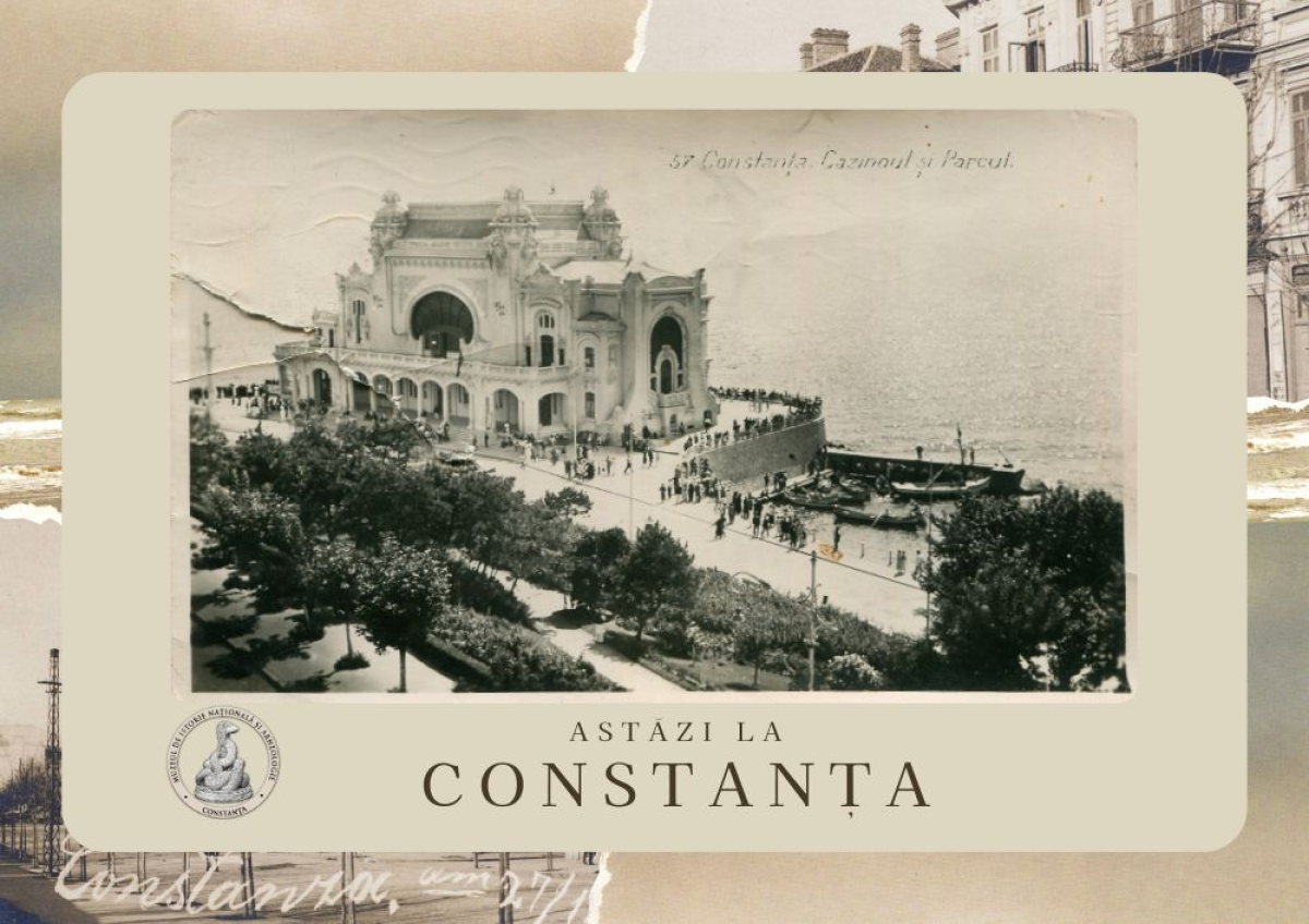 Feerie la Cazino! Alergari, lupte de box, foc bengal, serata venetiana, plimbari pe mare si imprudenta unui ofiter Feerie la Cazino! Alergari, lupte de box, foc bengal, serata venetiana, plimbari pe mare si imprudenta unui ofiter