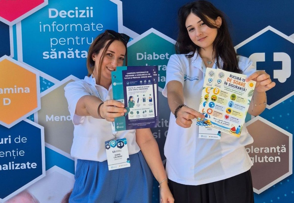 Asociatia Medcorp si OMV Petrom au oferit aproape 500 de consulturi medicale gratuite locuitorilor din Tuzla si Costinesti Asociatia Medcorp si OMV Petrom au oferit aproape 500 de consulturi medicale gratuite locuitorilor din Tuzla si Costinesti
