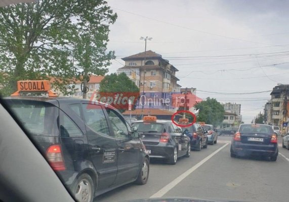 Pe ce străzi din Constanța nu au voie să treacă mașinile școlilor de șoferi? Vezi ce zice IPJ!