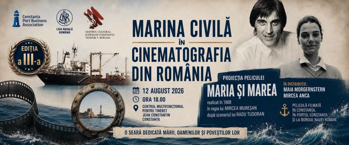 Proiectie speciala a filmului „Maria si marea”, la Centrul Multifunctional pentru Tineret „Jean Constantin” Proiectie speciala a filmului „Maria si marea”, la Centrul Multifunctional pentru Tineret „Jean Constantin”