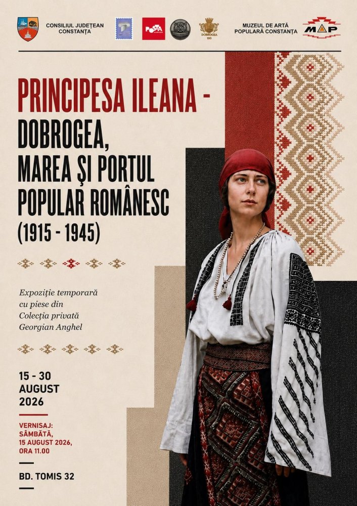 Muzeul de Arta Populara din Constanta readuce la viata mostenirea Principesei Ileana Muzeul de Arta Populara din Constanta readuce la viata mostenirea Principesei Ileana