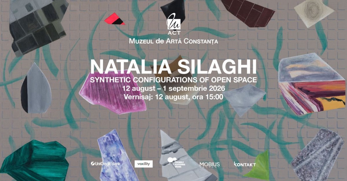 Muzeul de Arta Constanta a deschis expozitia „Synthetic Configurations of Open Space”, semnata de Natalia Silaghi! Video Muzeul de Arta Constanta a deschis expozitia „Synthetic Configurations of Open Space”, semnata de Natalia Silaghi! Video