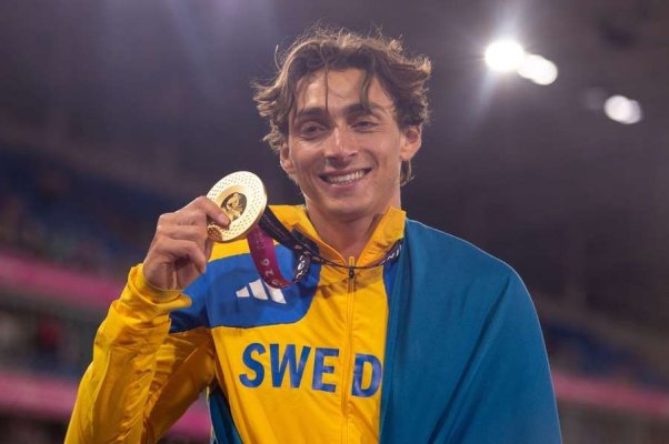 Atletism: Armand Duplantis, medaliat cu aur la Campionatele Europene de la Birmingham