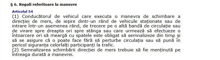 Manevra riscanta si comportament agresiv al unui sofer cu masina de Galati. Video