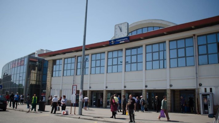 Amenzi și controale în Gara Constanța pentru prevenirea furturilor și menținerea ordinii publice