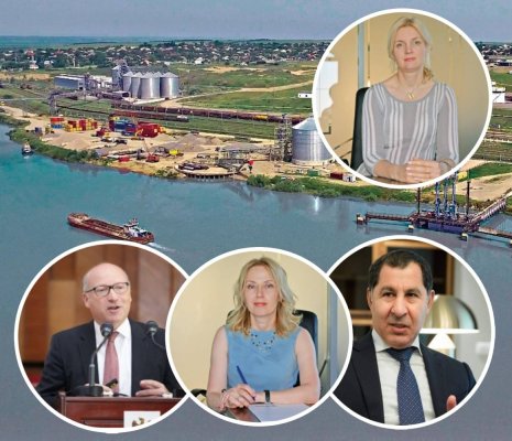 Povestea de film a unei afaceri strategice pentru România. Cine sunt șefii Portului Giurgiulești, acum parte a Portului Constanța