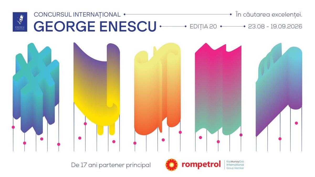A inceput editia a 20-a a Concursului International George Enescu. Rompetrol, partener principal de peste 17 ani