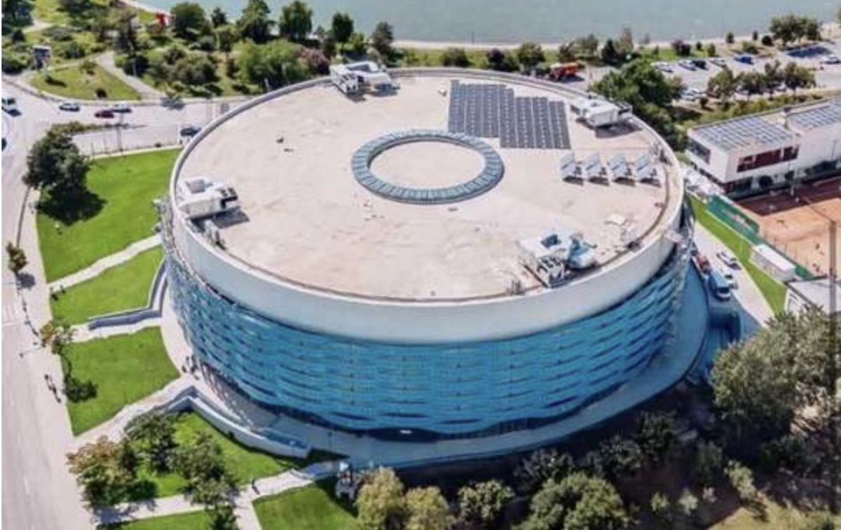 Sala polivalenta la standarde europene, inaugurata la Tulcea, dupa o investitie de 187 de milioane de lei Sala polivalenta la standarde europene, inaugurata la Tulcea, dupa o investitie de 187 de milioane de lei