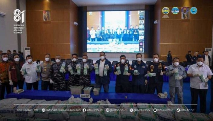 Indonezia a confiscat 1,3 tone de ketamină, una dintre cele mai mari capturi realizate în arhipelag