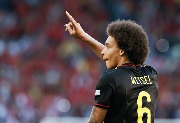 Fotbal: Mijlocașul belgian Axel Witsel a semnat cu echipa franceză Nice