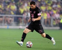Lionel Messi a marcat din nou pentru Inter Miami în MLS