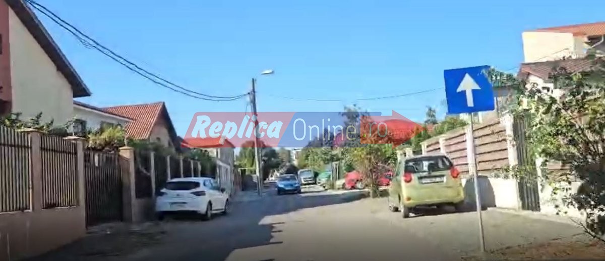O strada cu sens unic din Palazu Mare duce... spre nicaieri! Video 