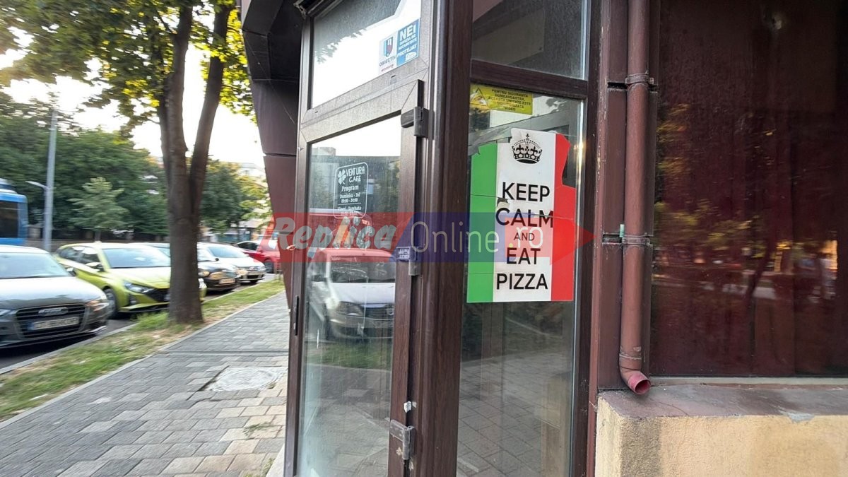 Ruina din centrul orasului! Face cineva ceva cu fosta cafenea Ventura, din Parcul Tomis 2?