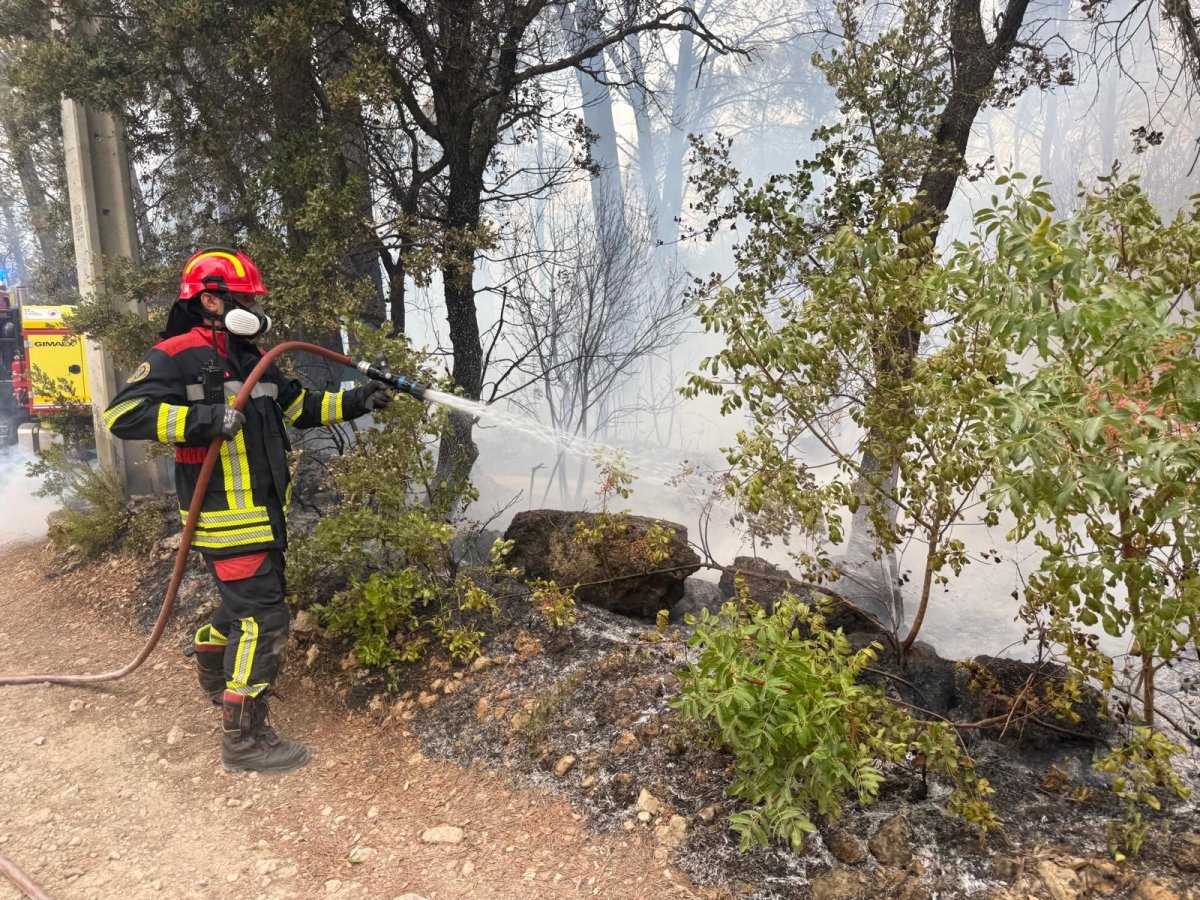 Cel de-al doilea schimb de pompieri romani care au intervenit in incendiile din Franta s-a intors acasa. Video Cel de-al doilea schimb de pompieri romani care au intervenit in incendiile din Franta s-a intors acasa. Video